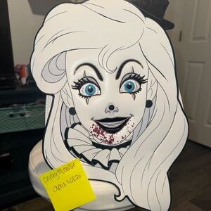 🖤✨ Magically Horrific “Arielfier” Loungefly Bag – RARE 🔪🧜‍♀️ ✨🖤